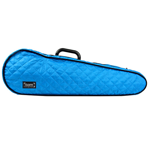 BAM Hoodie for Hightech Contoured Violin Case Blue