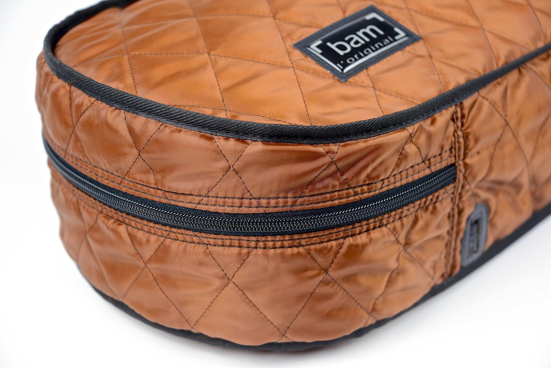 Violin Case - Bam Hoodies for Hightech Contoured Coffee Brown