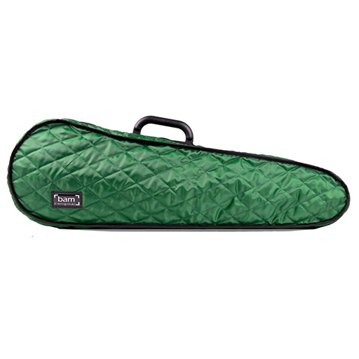 BAM Hoodie for Hightech Contoured Violin Case Forest Green