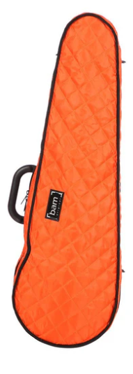 BAM Hoodie for Hightech Contoured Violin Case Orangey