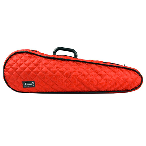 BAM Hoodie for Hightech Contoured Violin Case Red
