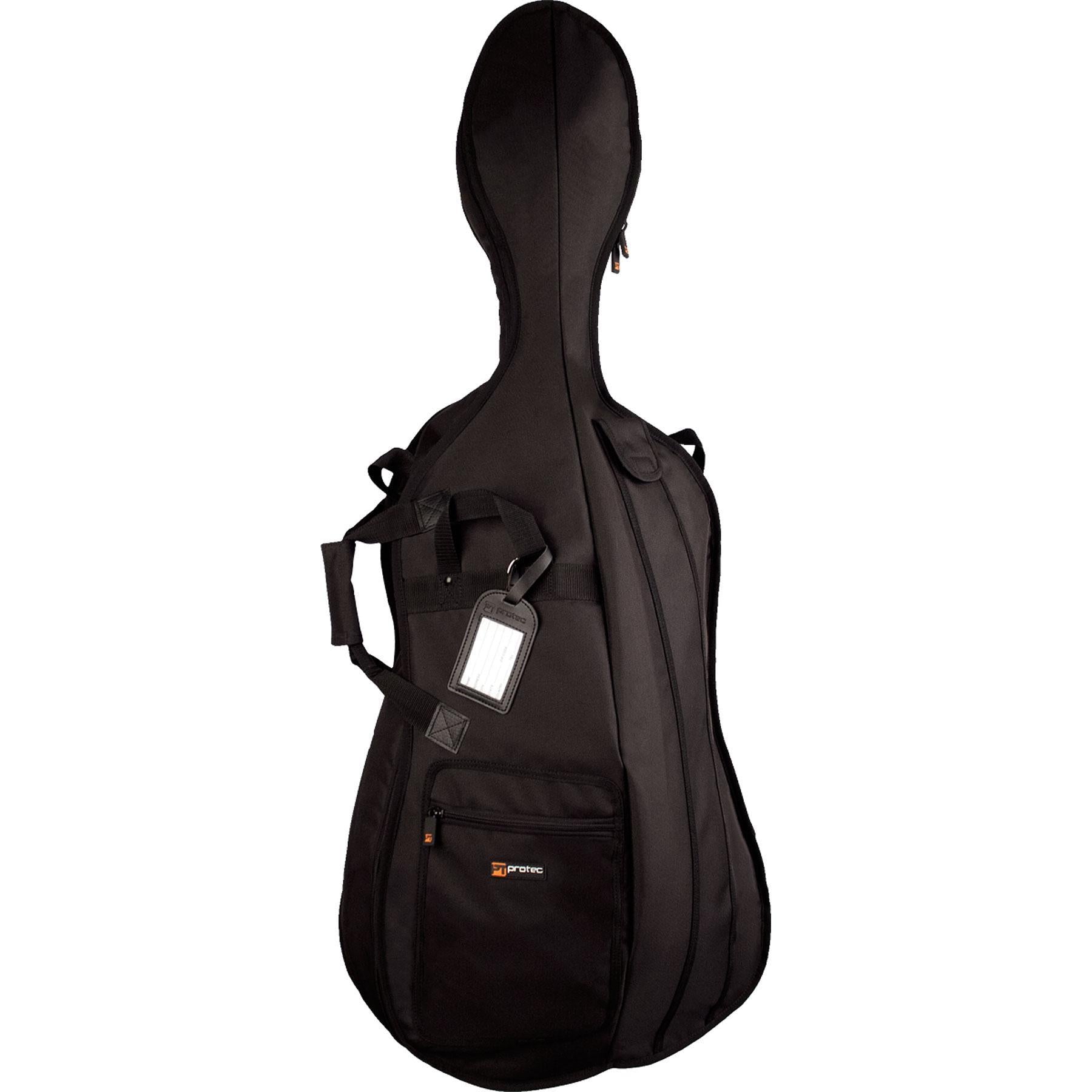 Cello Bag - Protec 4/4 Gig Bag - Silver Series