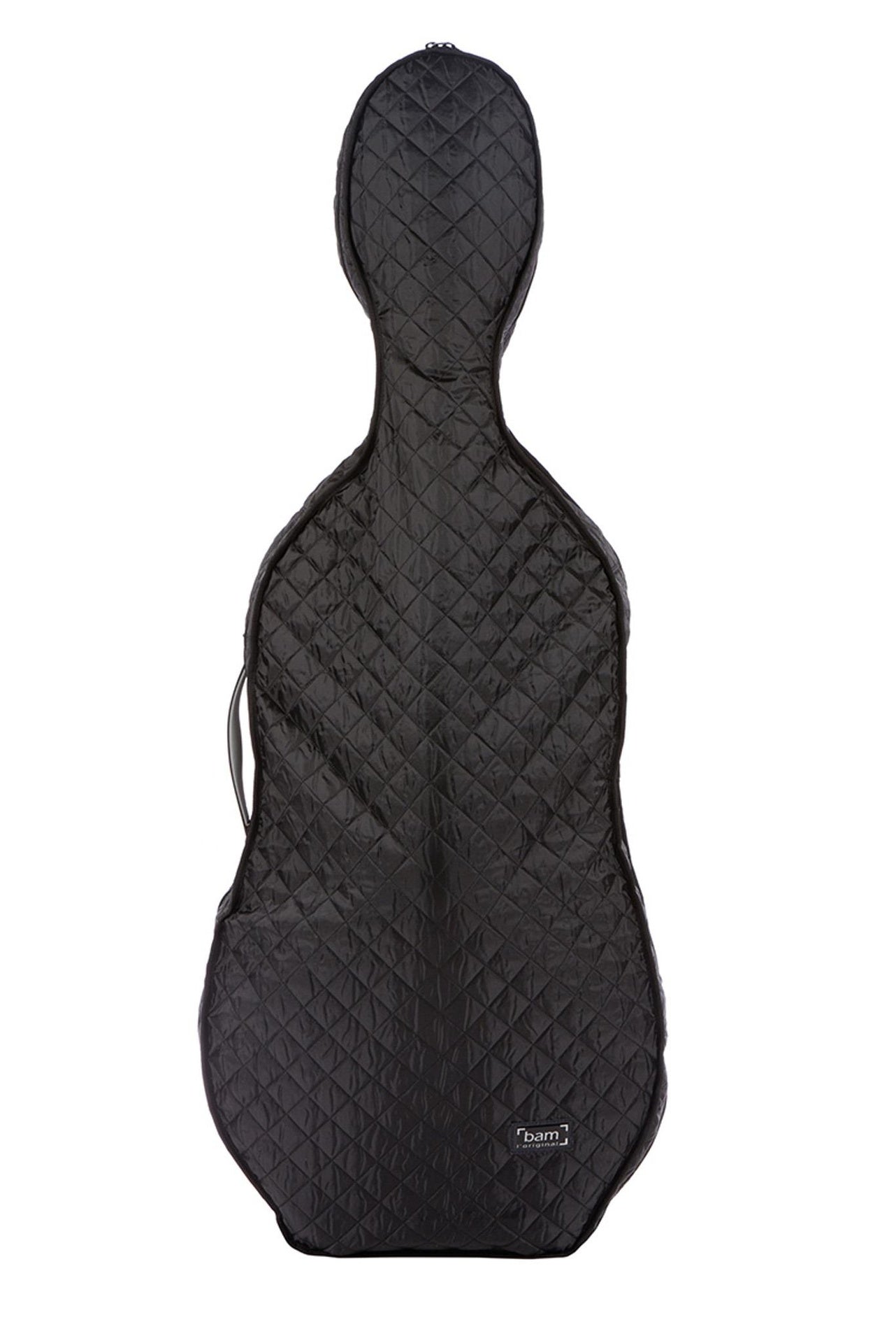 Cello Case - Bam Hoodie for Cello Hightech Case - Black