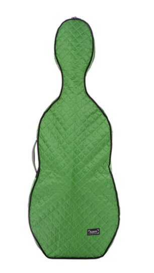 Cello Case - Bam Hoodie for Cello Hightech Case - Green
