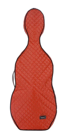 Cello Case - Bam Hoodie for Cello Hightech Case - Red