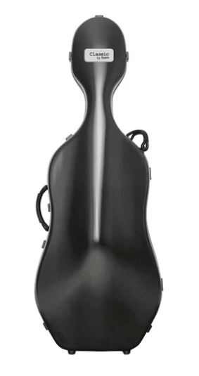 BAM Classic 5.9 Cello Case with Wheels Black