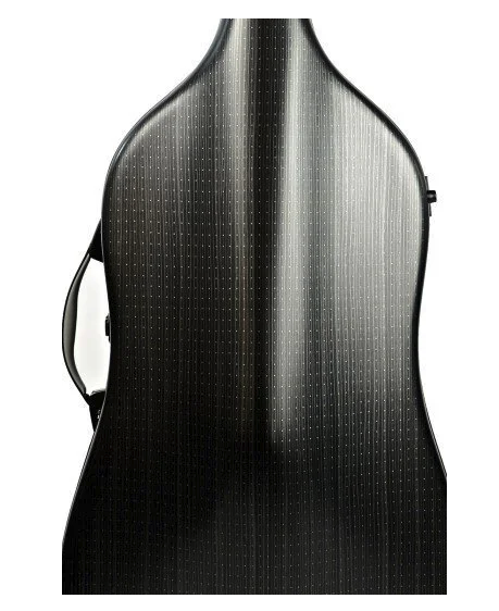 BAM Hightech Compact 3.5 Cello Case Black Lazure