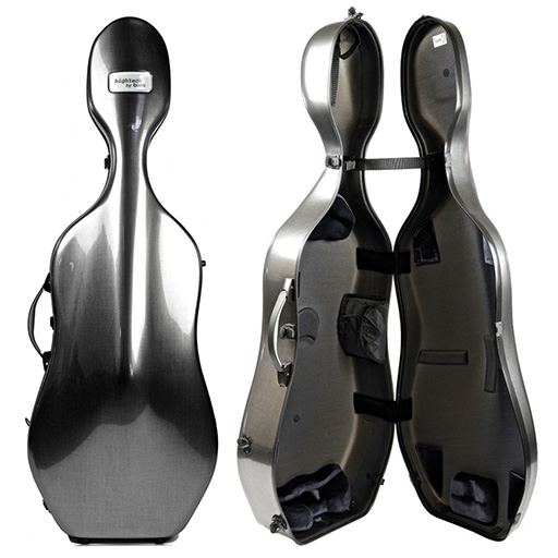 BAM Hightech Compact 3.5 Cello Case Tweed