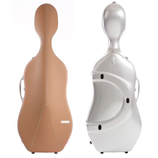 BAM L'Etoile Hightech Slim 3.7 Cello Case Cognac