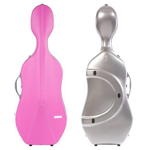 BAM L'Etoile Hightech Slim 3.7 Cello Case Pink