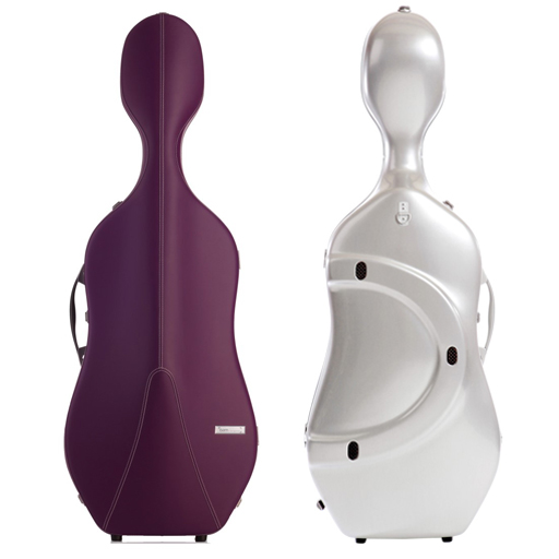 BAM L'Etoile Hightech Slim 3.7 Cello Case Violet