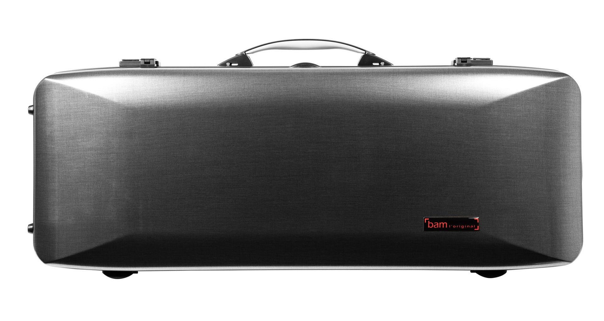 BAM Hightech Oblong Compact Silver Tweed