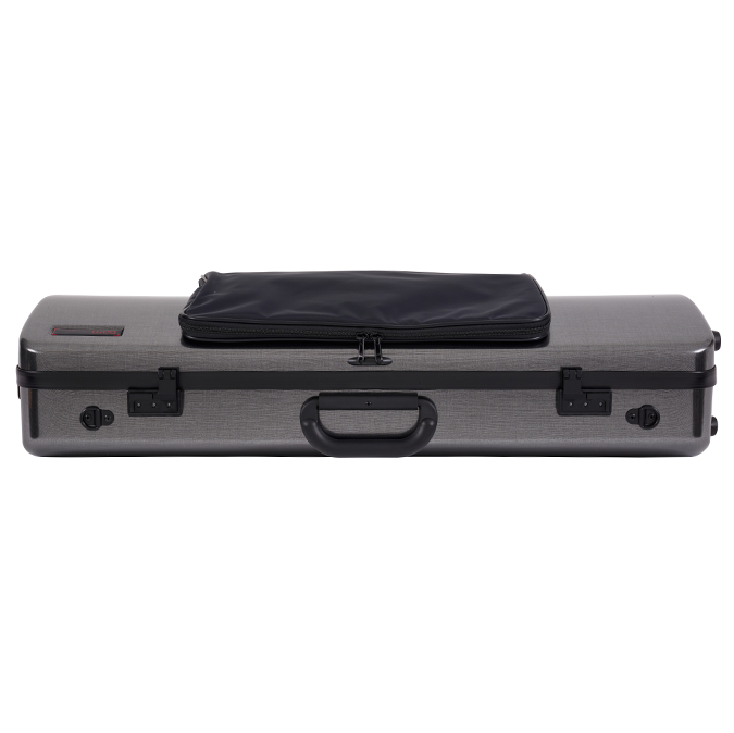 Viola Case - Bam Hightech Oblong with Pocket Tweed