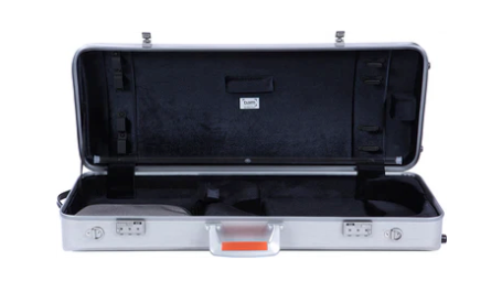 Viola Case - Bam La Defense Hightech Oblong Brushed Aluminium