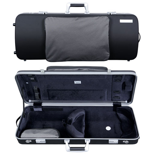 BAM Hightech Panther Oblong Viola Case with Pocket Black