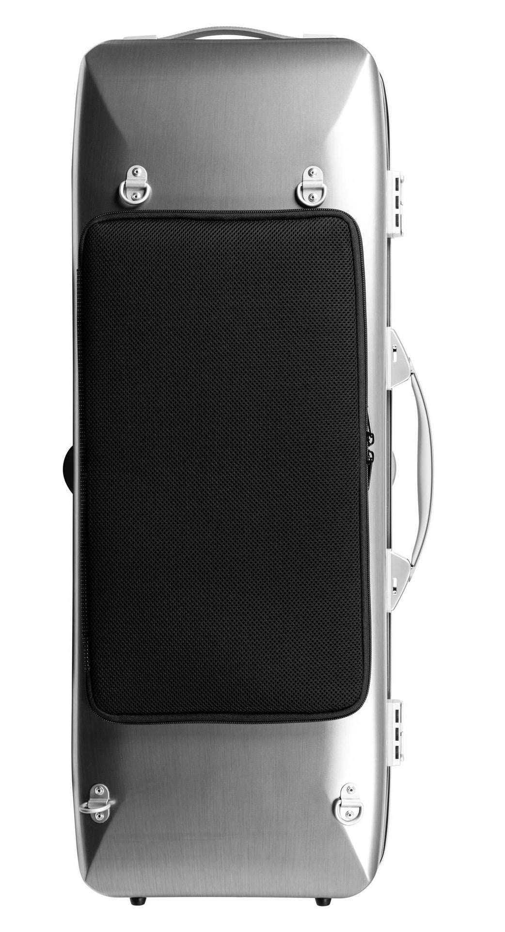 Viola Case - La Defense Hightech Oblong - Brushed Aluminium