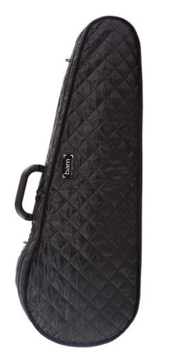 Viola Case - Bam Hoodies for Viola Hightech Contoured - Black