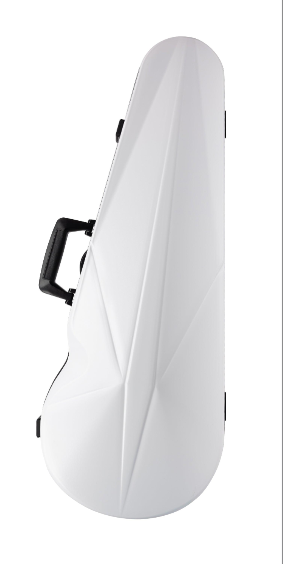 BAM Ice Supreme Hightech Polycarbonate Contoured Viola Case White/Black