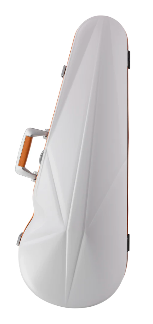 BAM Ice Supreme Hightech Polycarbonate Contoured Viola Case White/Orange