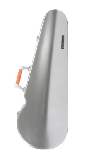 Viola Case - Bam La Defense Hightech Contoured Brushed Aluminium