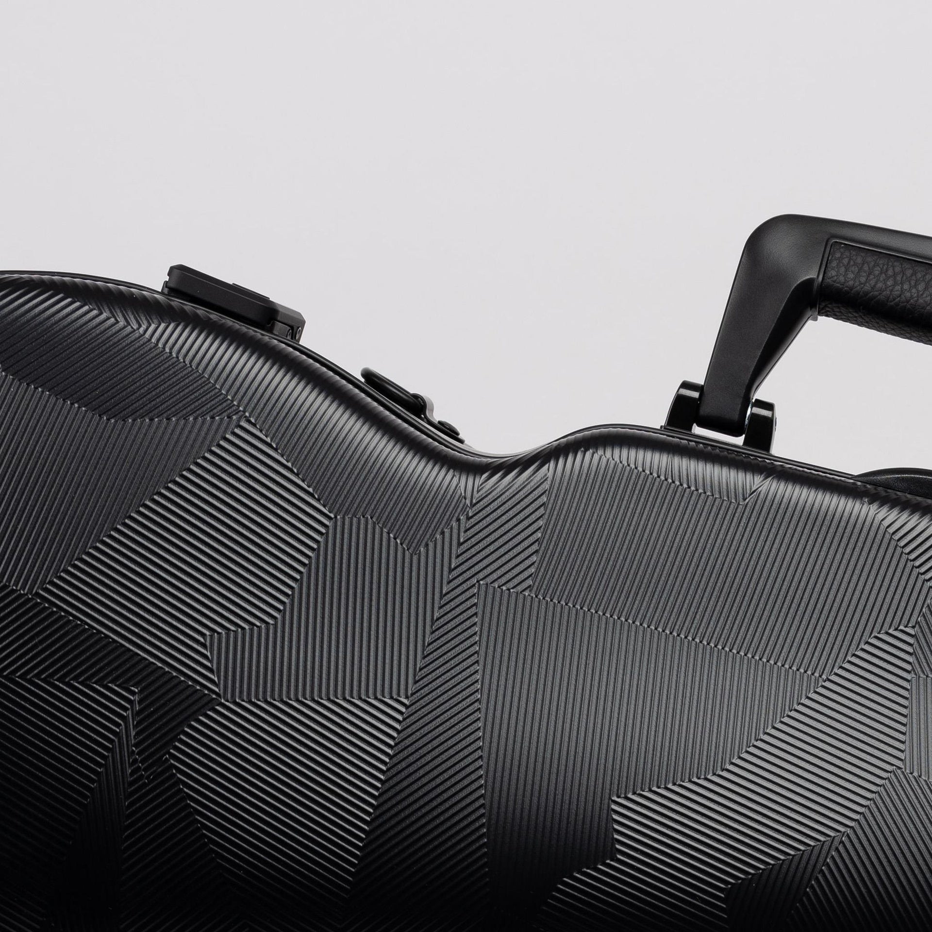 Viola Case - Bam Shadow Hightech Contoured - Black