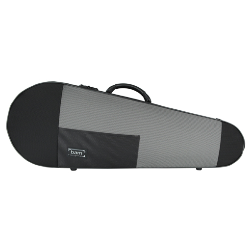 BAM Stylus Contoured Viola Case Black