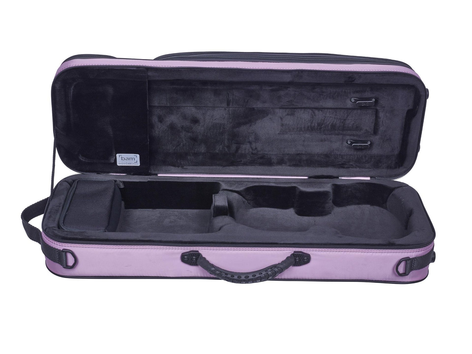 Violin Case - BAM YOUNGSTER 1/4-1/8 Oblong - Light Pink