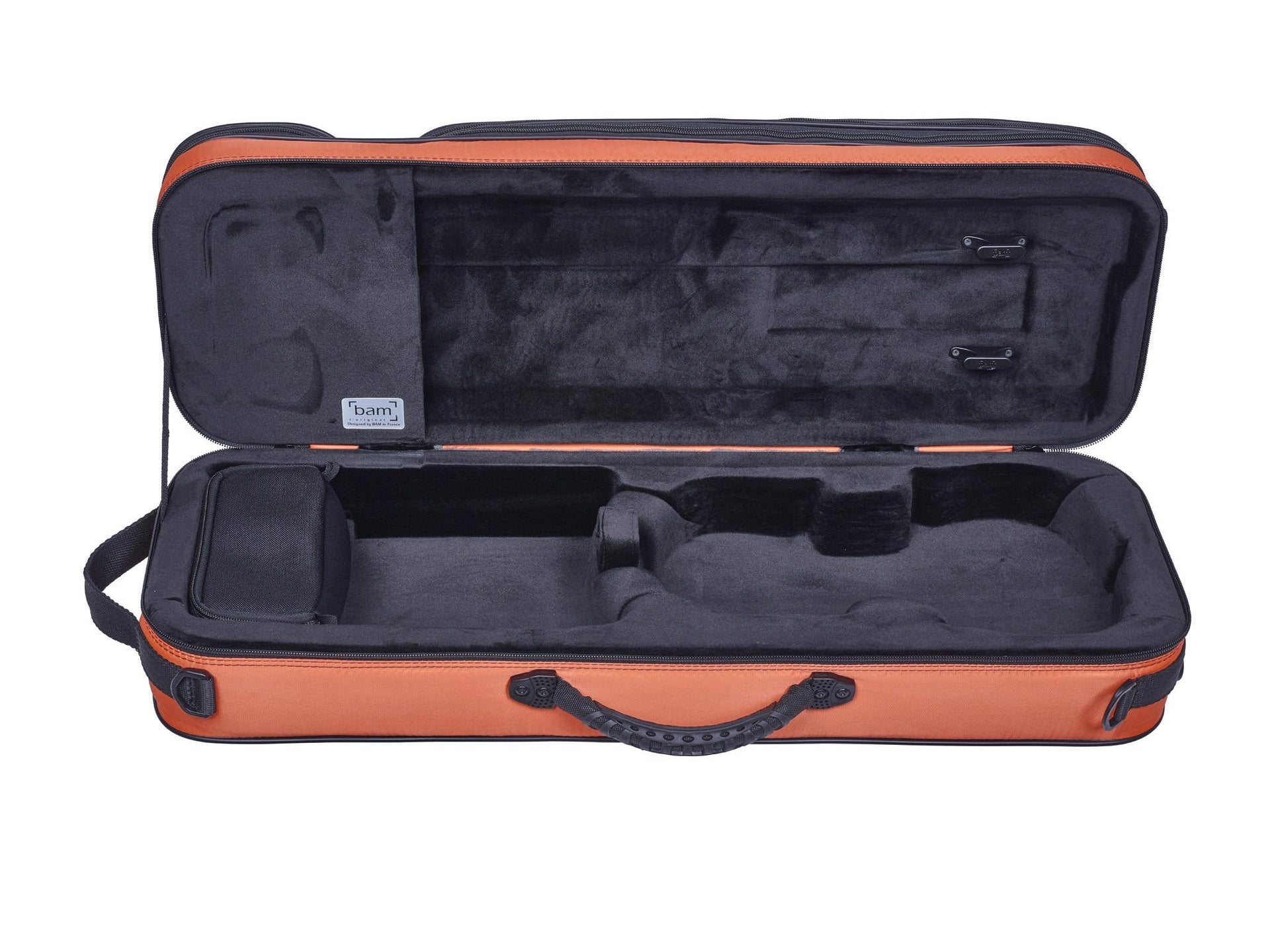 Violin Case - BAM YOUNGSTER 1/4-1/8 Oblong - Orange