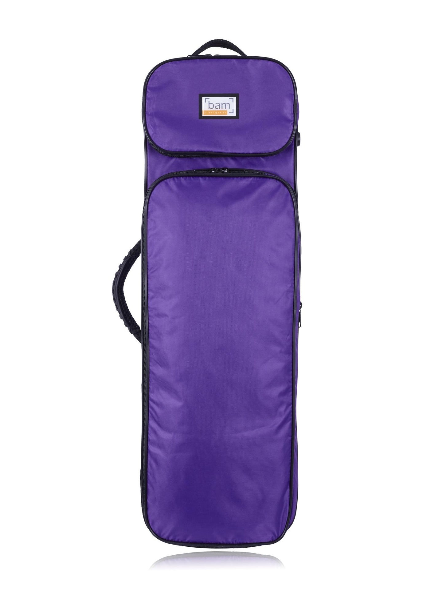 Violin Case - BAM YOUNGSTER 1/4-1/8 Oblong - Violet