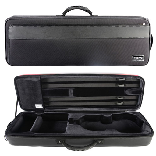 BAM Artisto Oblong Violin Case Black