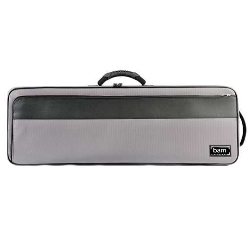 BAM Artisto Oblong Violin Case Grey