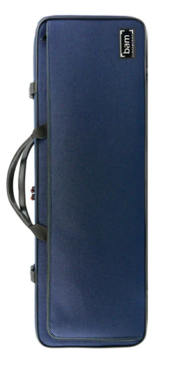 Violin Case - Bam Classic 4/4 Navy