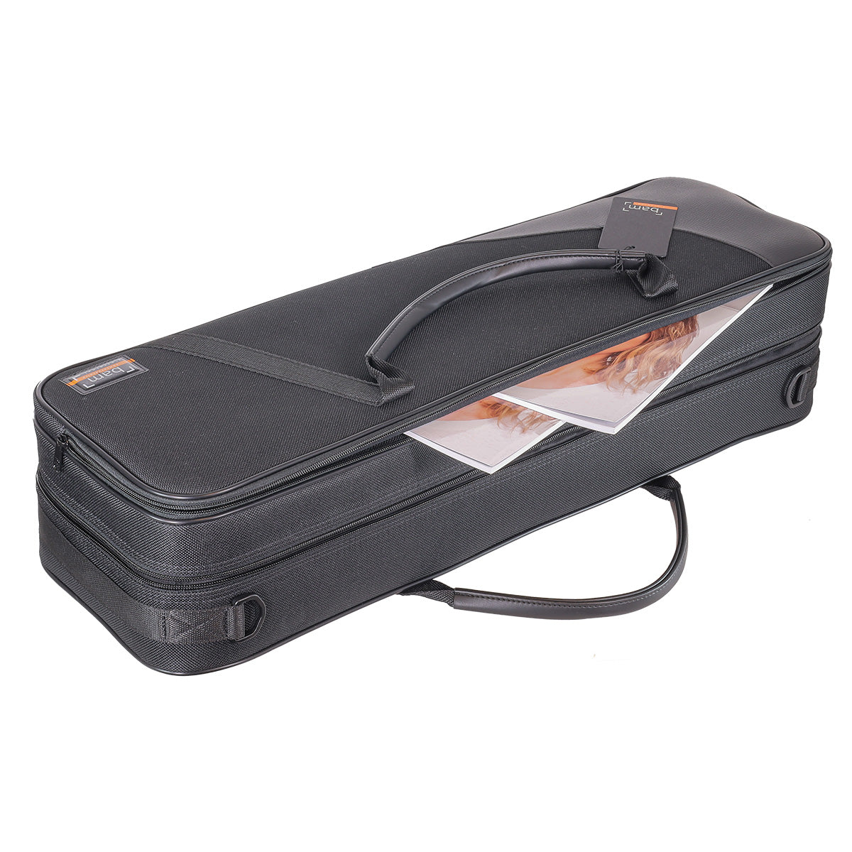 Violin Case - Bam Conservatoire Oblong, Black, 3/4-1/2