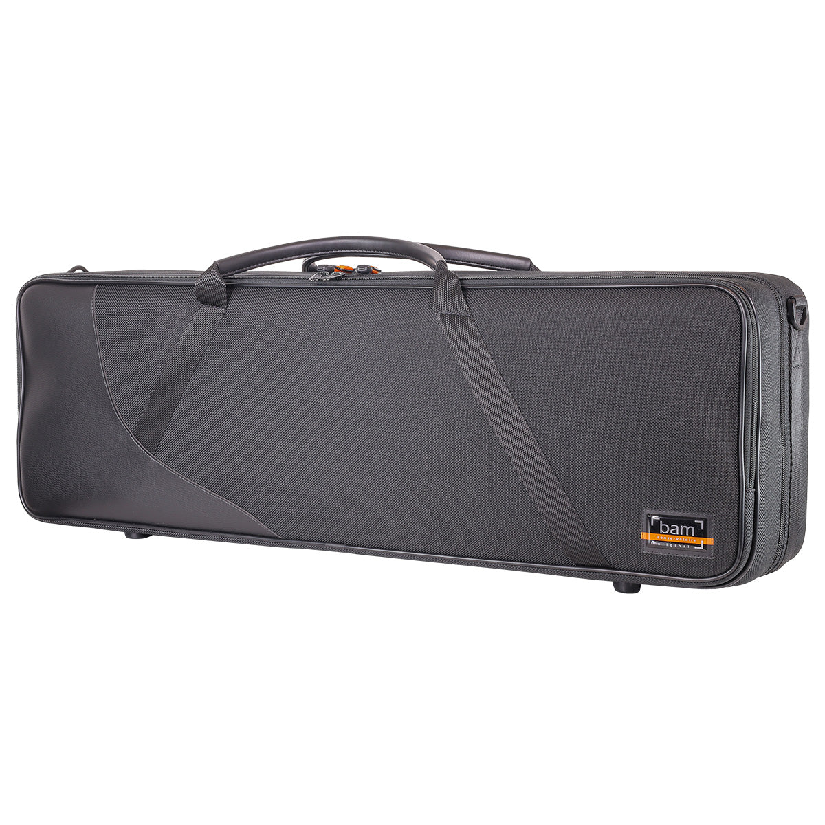 Violin Case - Bam Conservatoire Oblong, Black, 4/4
