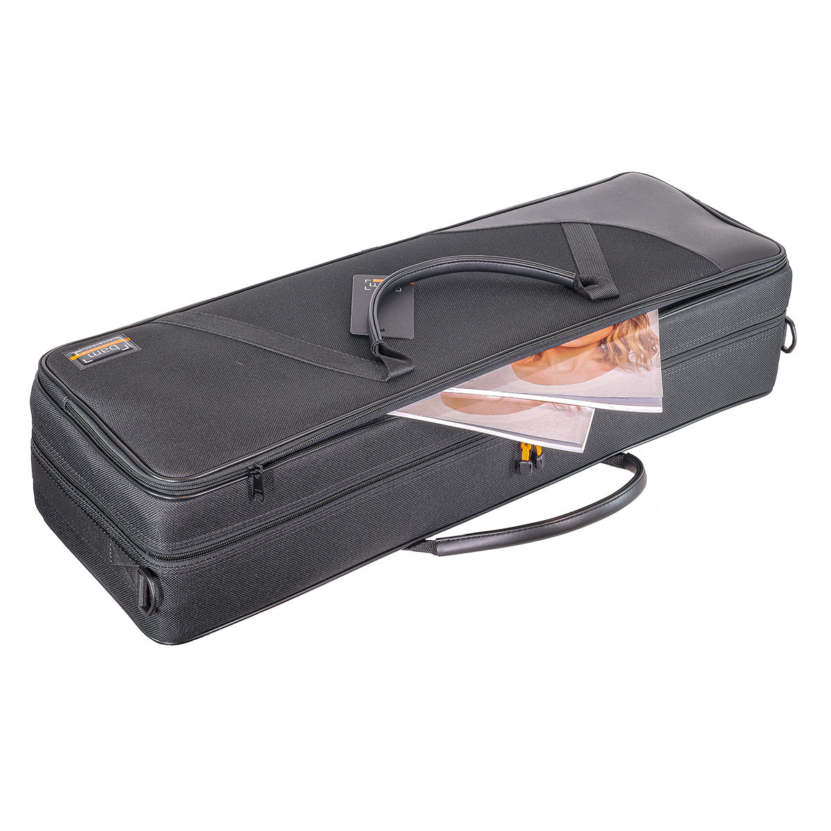Violin Case - Bam Conservatoire Oblong, Black, 4/4