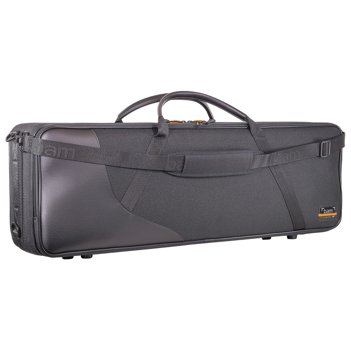 Violin Case - Bam Conservatoire Oblong, Black, 4/4