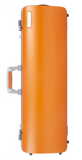 Violin Case - Bam La Defense Hightech Oblong Orange