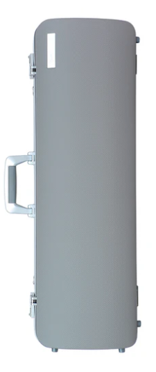 Violin Case - Bam Panther Hightech Oblong - Grey