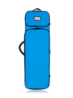 Violin Case - Bam Youngster Oblong, 1/2-3/4 Blue