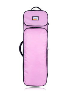 Violin Case - Bam Youngster Oblong, 1/2-3/4 Light Pink