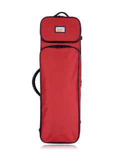 Violin Case - Bam Youngster Oblong, 1/2-3/4 Red