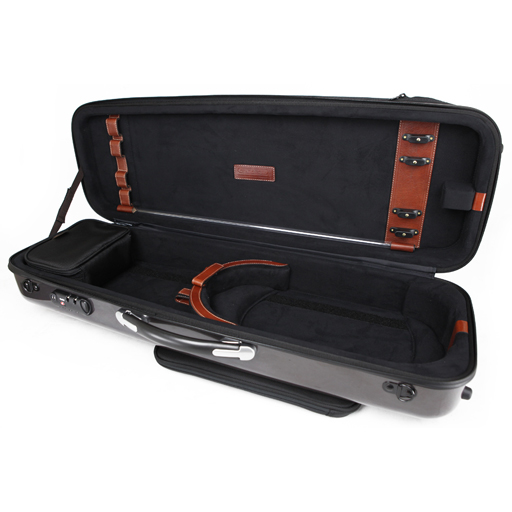 GL Cases GLK-V(18) Combi Oblong Violin Case Grey