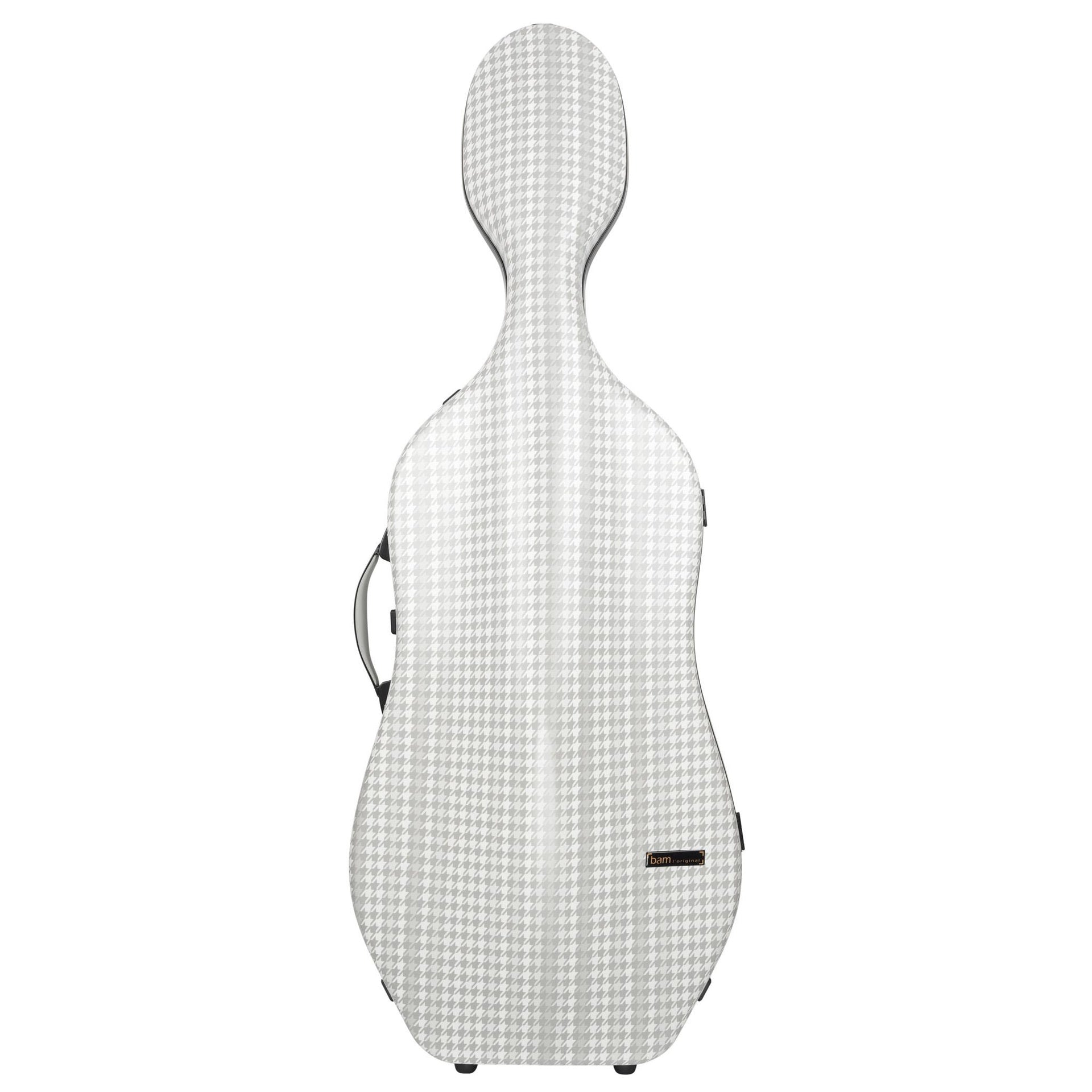Cello Case - Bam Hightech Slim, Cabourg, Grey/Black