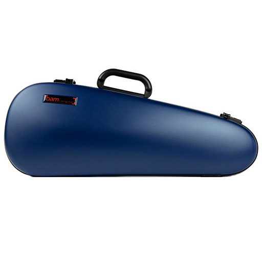BAM Hightech Overhead Violin Case for Instrument Only Navy