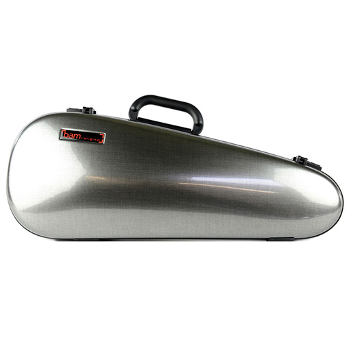 BAM Hightech Overhead Violin Case for Instrument Only Tweed