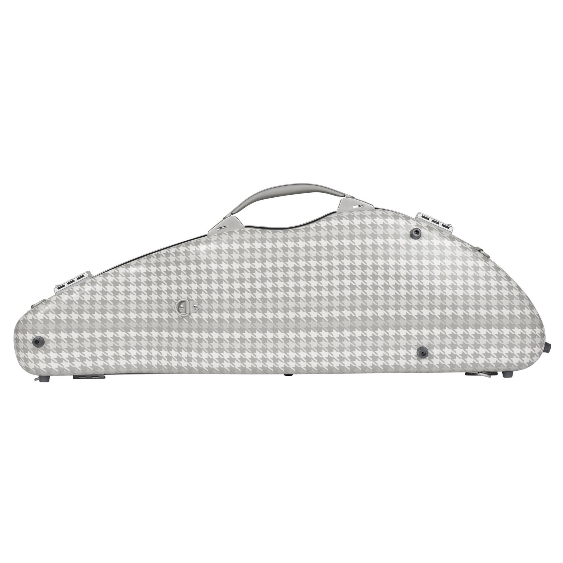 Violin Case - Bam Hightech Slim, Cabourg, Grey/Silver