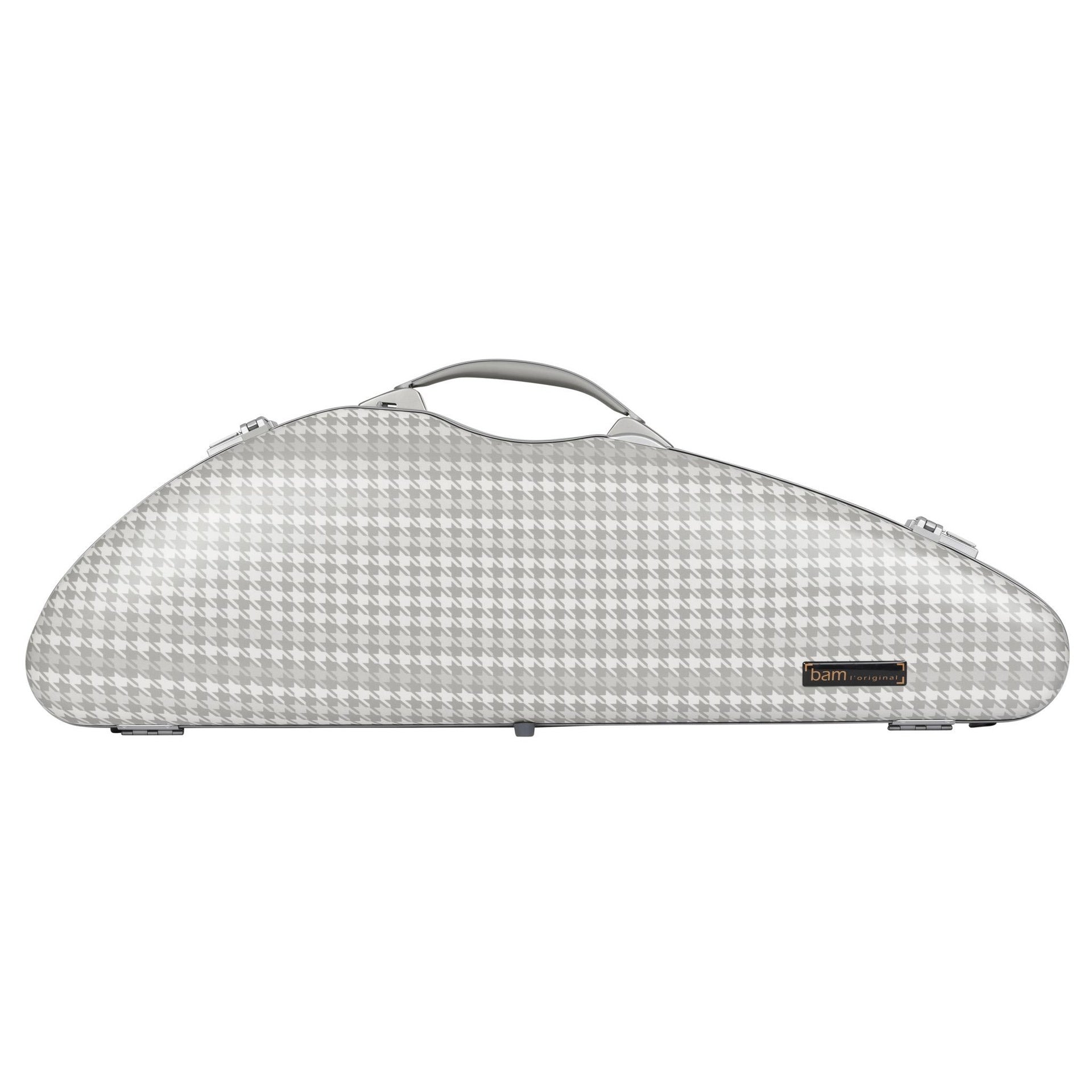 Violin Case - Bam Hightech Slim, Cabourg, Grey/Silver