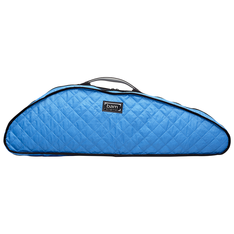 Violin Case - Bam Hoodies for Hightech Slim, Blue