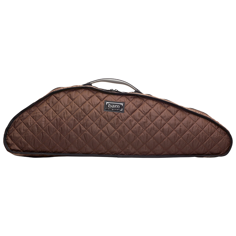 Violin Case - Bam Hoodies for Hightech Slim, Brown