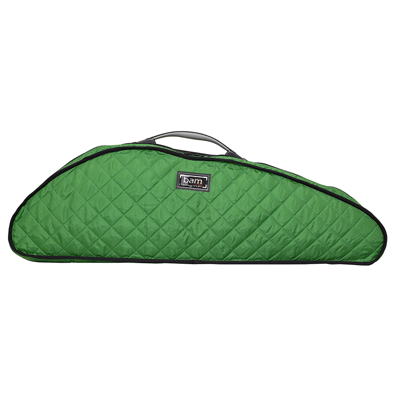 Violin Case - Bam Hoodies for Hightech Slim, Forest Green